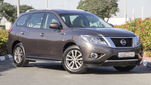 Nissan Pathfinder 1560 AED/MONTHLY - 1 YEAR WARRANTY COVERS MOST CRITICAL PARTS