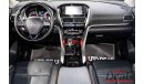 Mitsubishi Eclipse Cross | 2018 | GCC | UNDER WARRANTY