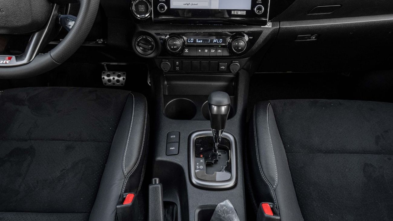 Toyota Hilux 2025 Toyota Hilux GR-Sport Rally Edition 4.0L AT Petrol (Black-Black)