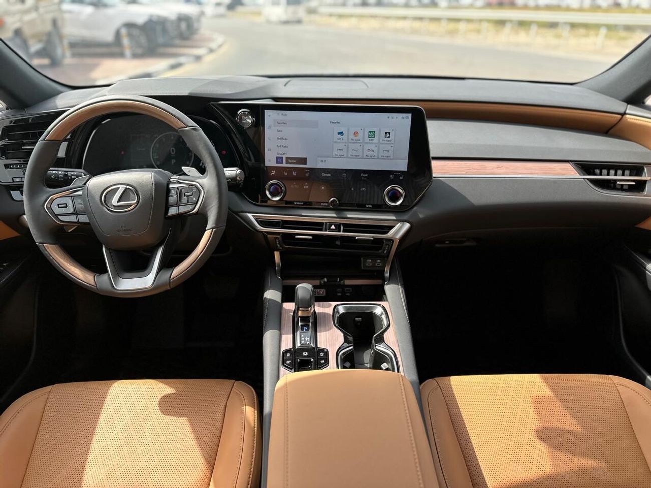 Lexus RX350 AWD - LUXURY - MY 2024 - CANADA SPC - BLUE_TAN (EXPORT OFFER)