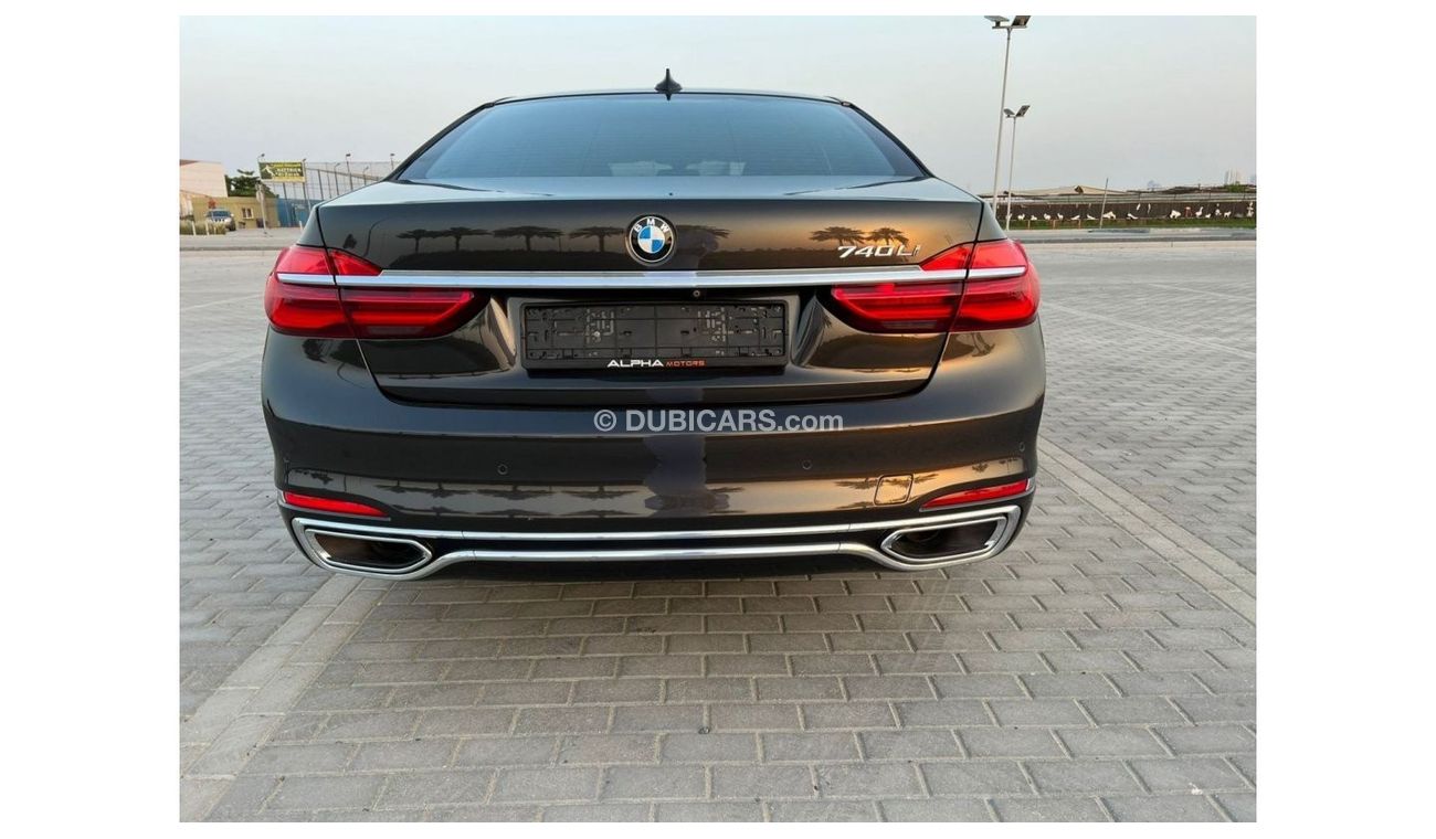 BMW 740Li Luxury Warranty  2 years
