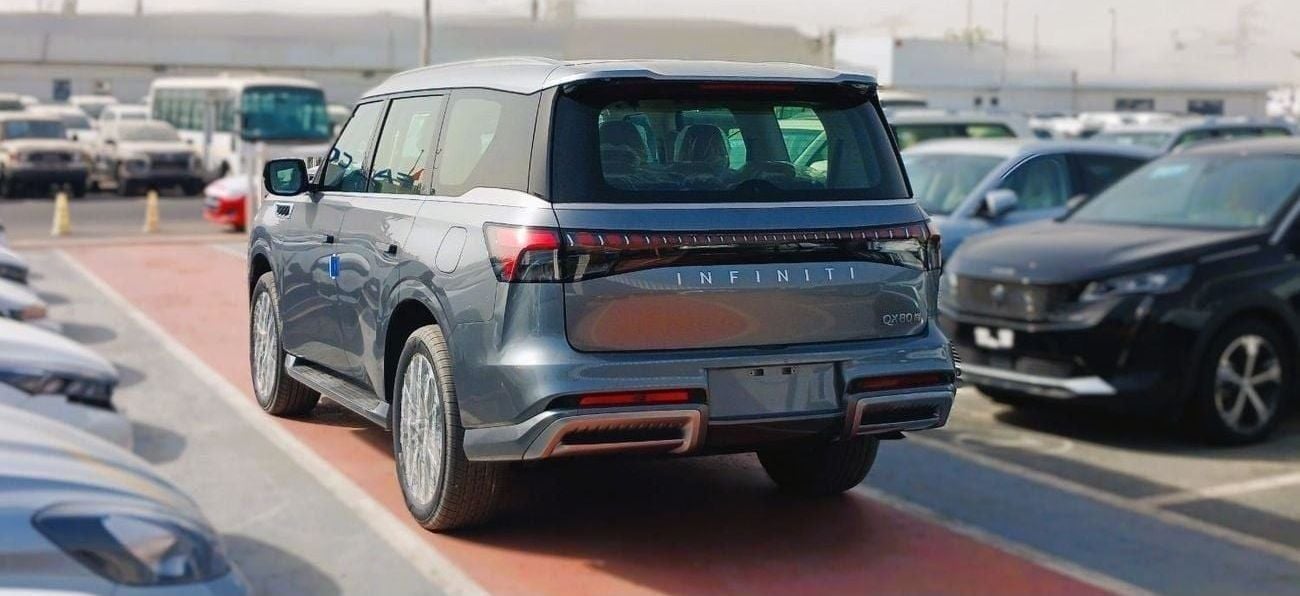 إنفينيتي QX80 SENSORY BENCH CHAIRS Infiniti QX80 3.5L Petrol SENSORY 2025YM