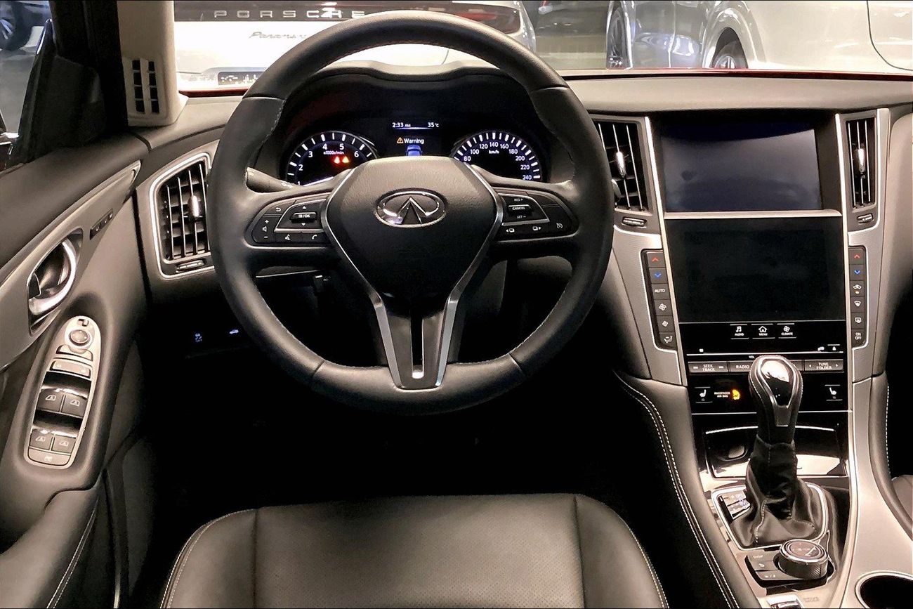 Infiniti Q50 Premium / Luxe | Carnival Sale • UP TO AED 20,000 OFF | Guaranteed Warranty | 0 Down Payment