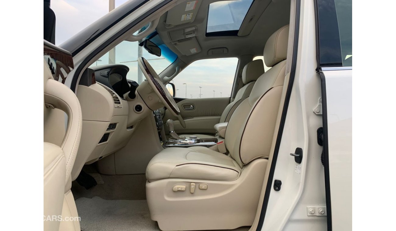 نيسان باترول Nissan Patrol Platinum_Gcc_2016_Excellent_Condition _Full option