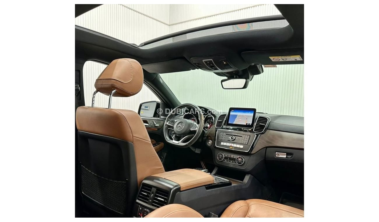 Mercedes-Benz GLE 43 AMG Coupe 2018 Mercedes GLE43 AMG, Warranty, Full Mercedes Service History, Excellent Condition, GCC