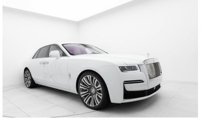 Rolls-Royce Ghost 2 WHITE FULLY LOADED