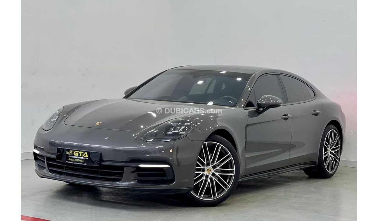 Porsche Panamera 2017 Porsche Panamera 4, Warranty, Full Porsche Service History, GCC