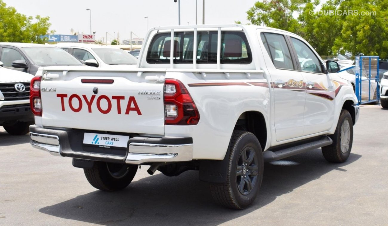 Toyota Hilux GLX PRICE REDUCED 2022 | 2.4L M/T FULL OPTION WITH REAR CAMERA AND ALLOY WHEELS MAROON INTERIOR