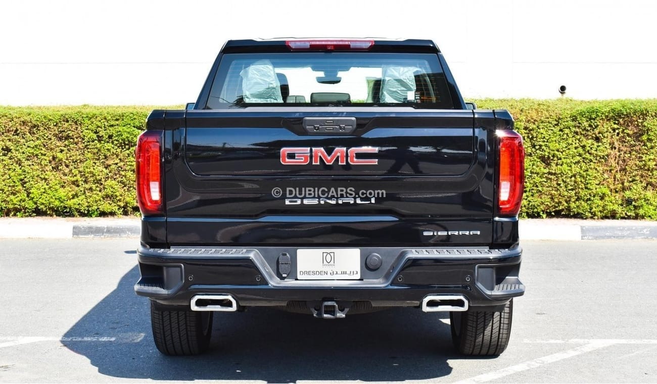 GMC Sierra Denali 4WD CREWCAB/2022/GCC DEALER WARRANTY. Local Registration+5%