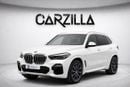 BMW X5M AED 3,427/ Monthly l 0% Downpayment l X5 Xdrive40i M Sport l GCC