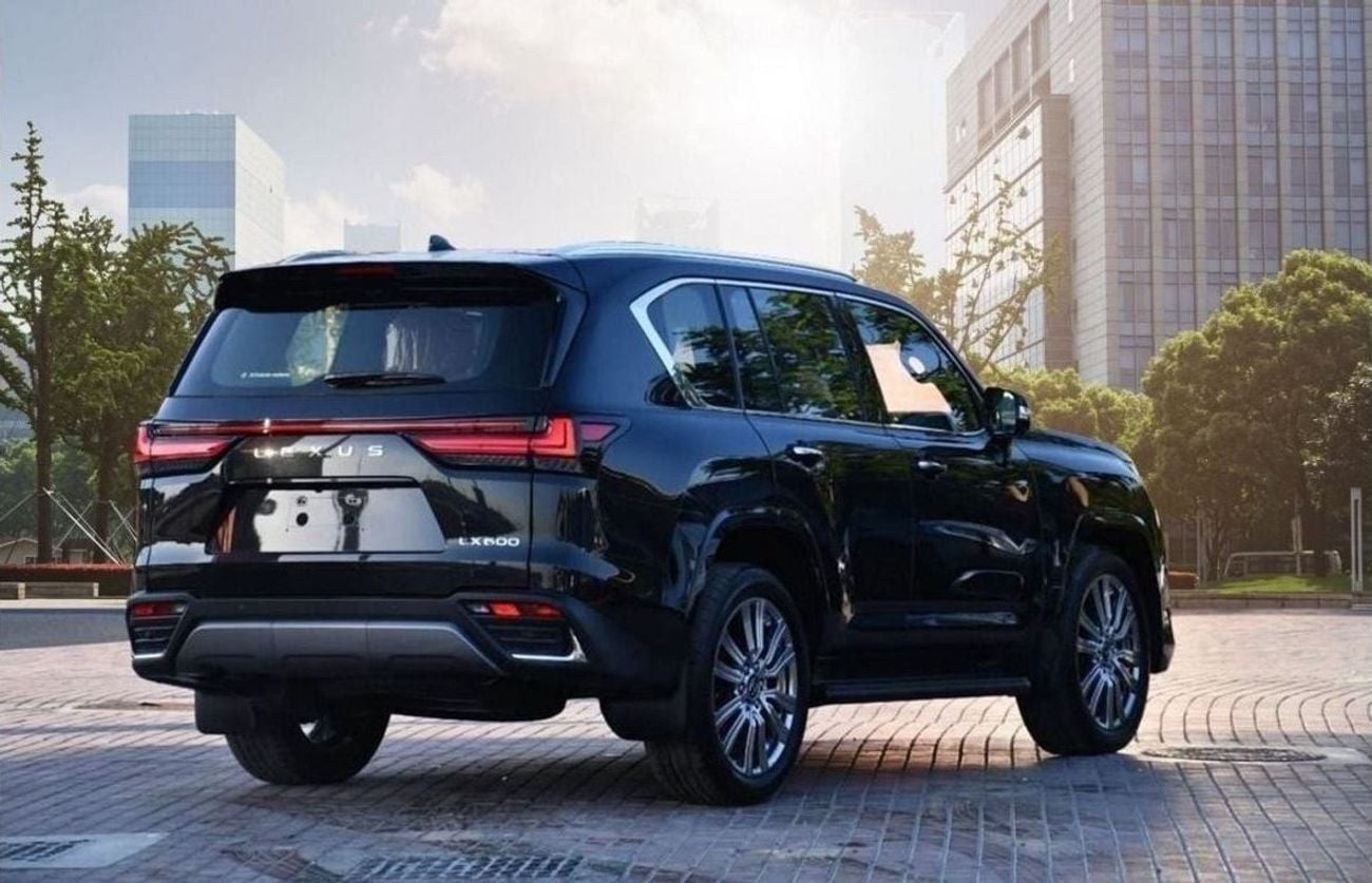 Lexus LX600 VIP, RADAR, 360 CAMERA, LEATHER SEATS, ALLOY WHEELS, SUNROOF, MODEL 2026