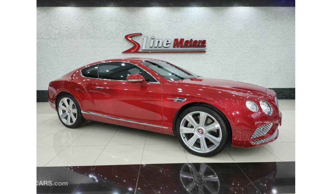 Bentley Continental GT The best price this car from GCC