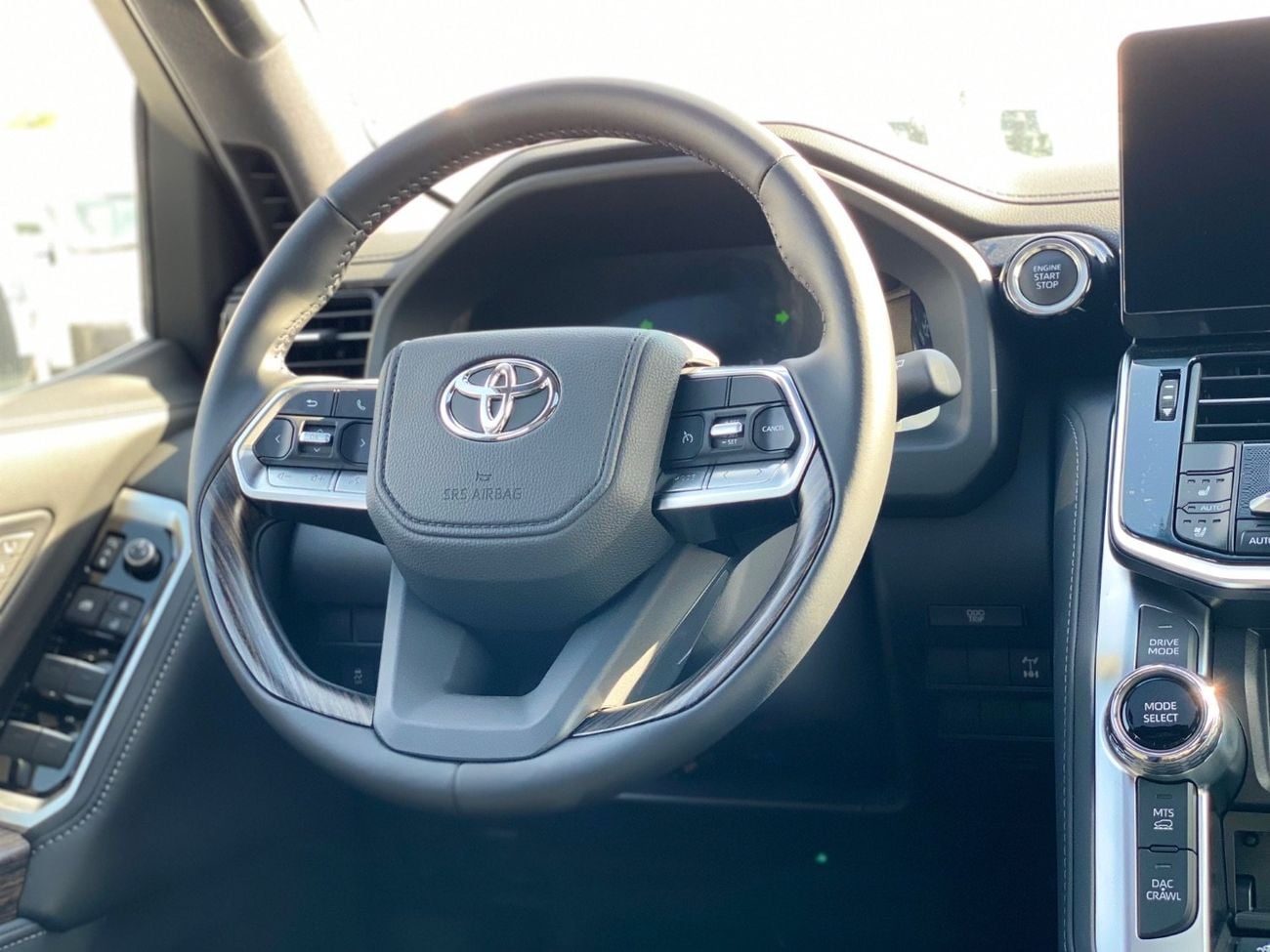 تويوتا لاند كروزر VX 3.5L