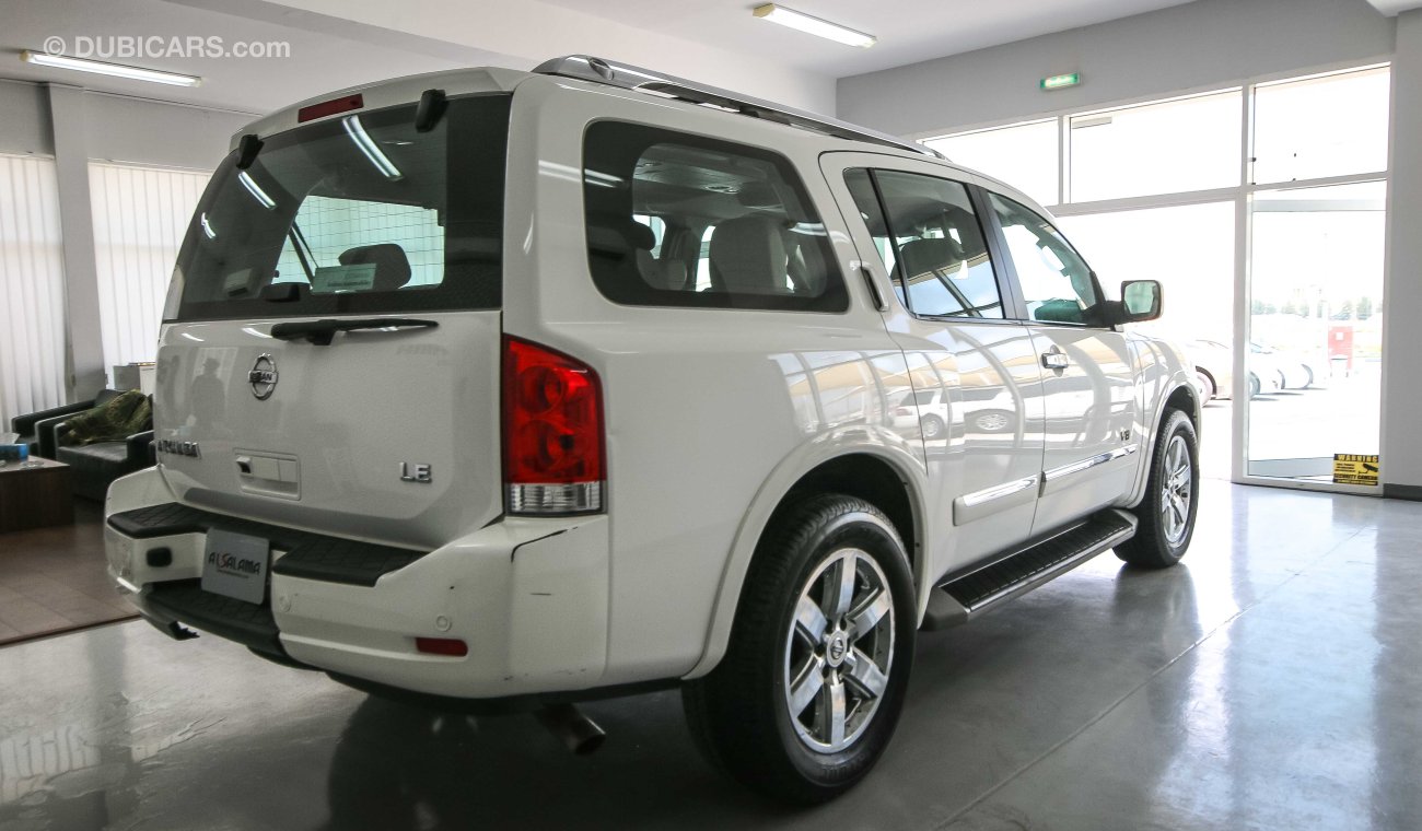 Nissan Armada LE