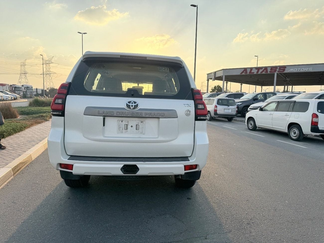 Toyota Prado TX-L