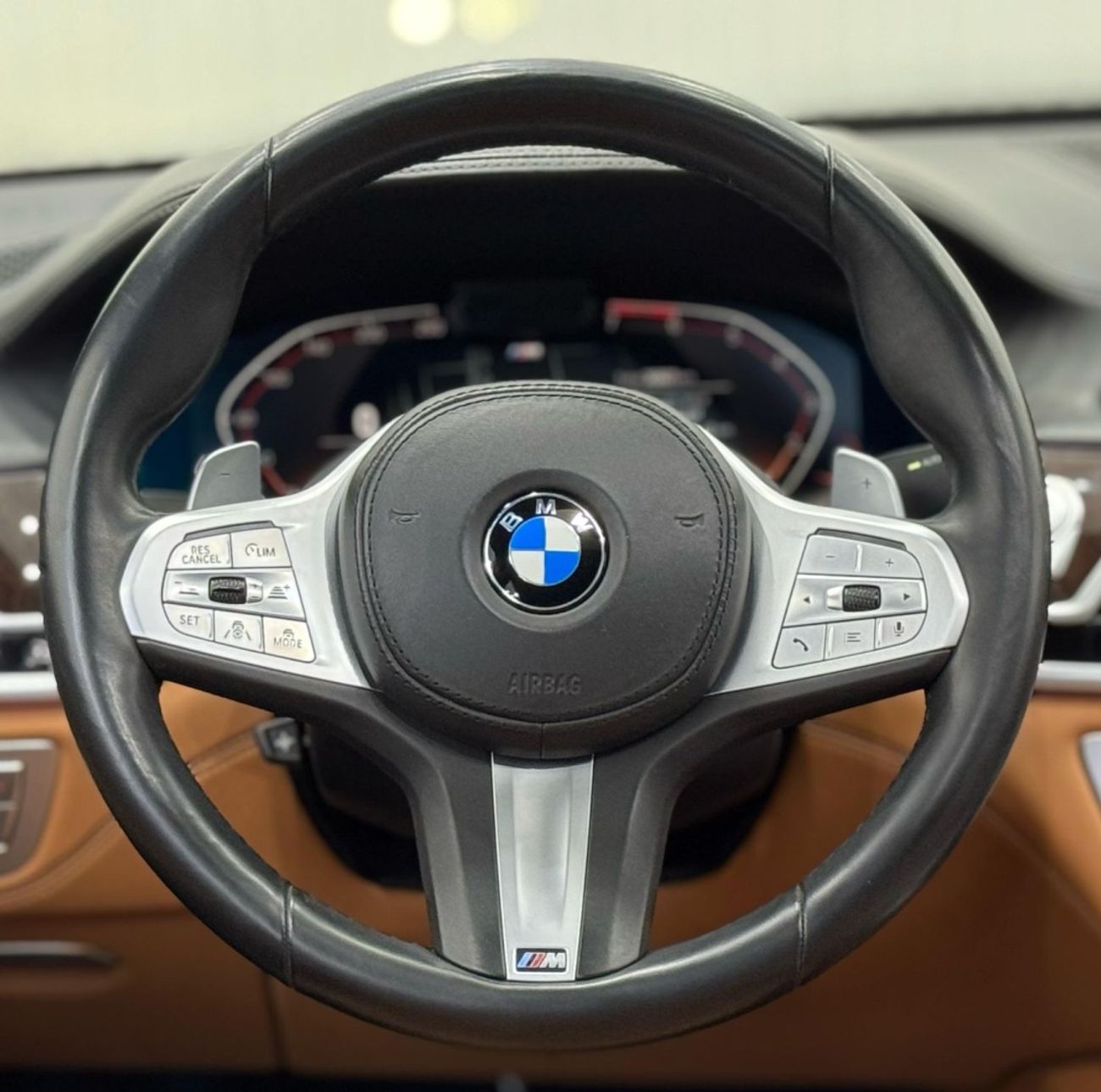 BMW 750Li M Sport 4.4L (523 HP) 2021 BMW 750Li xDrive M-Sport, 2026 BMW Warranty + Service Pack, Fully Loaded,