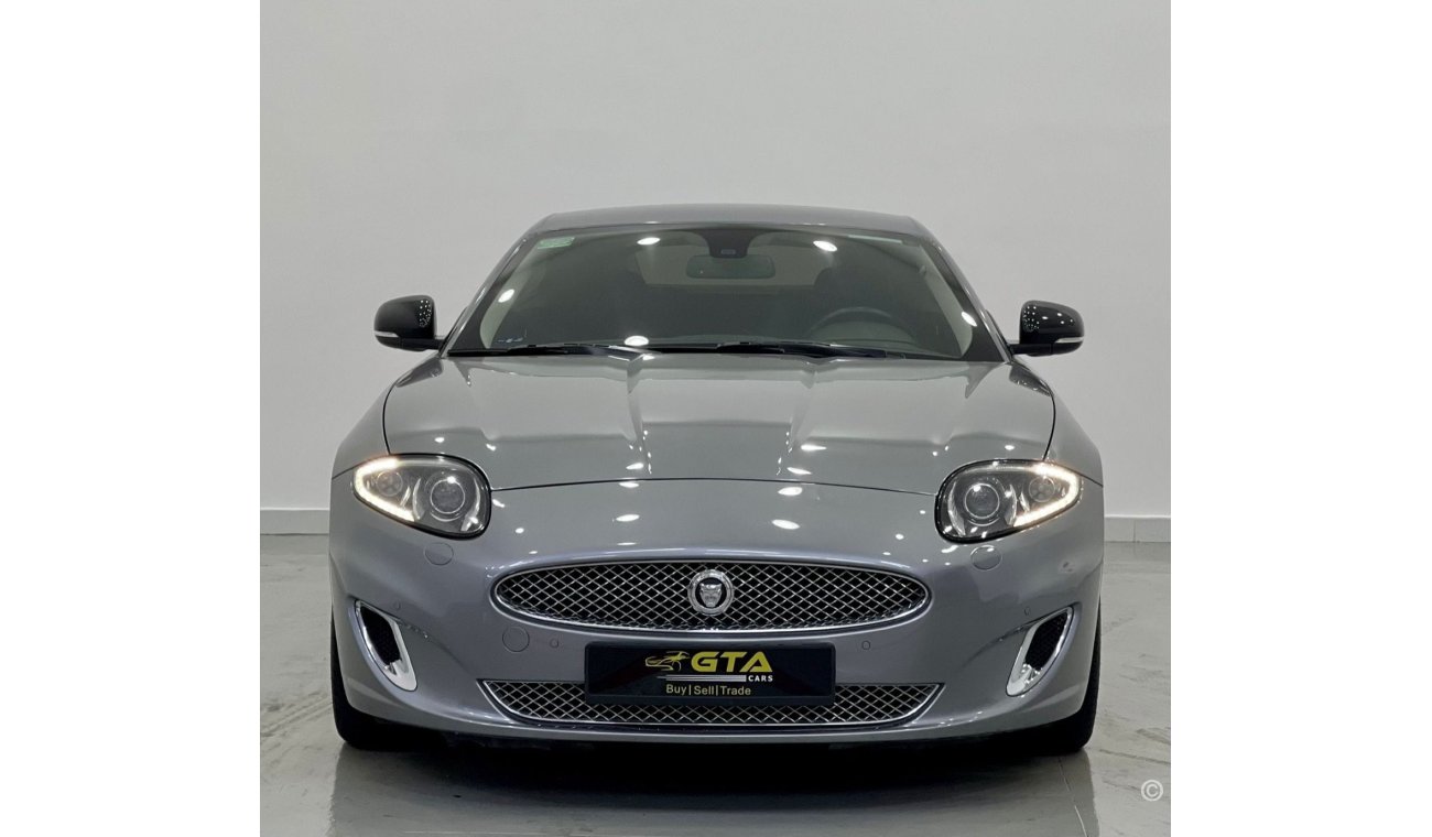 Jaguar XK Standard 2012 Jaguar XK V8 5.0L, Full Service History, Recently Serviced, low Kms, GCC