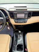 تويوتا راف ٤ XLE, leather seats, sunroof ,push start