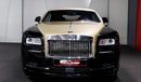 Rolls-Royce Wraith Gold Vinyl Wrap