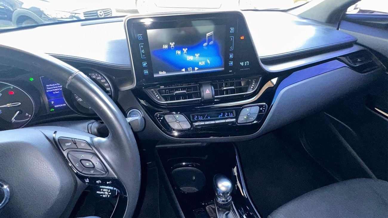 تويوتا CHR Toyota C-HR 1.8L Hybrid EURO Specs