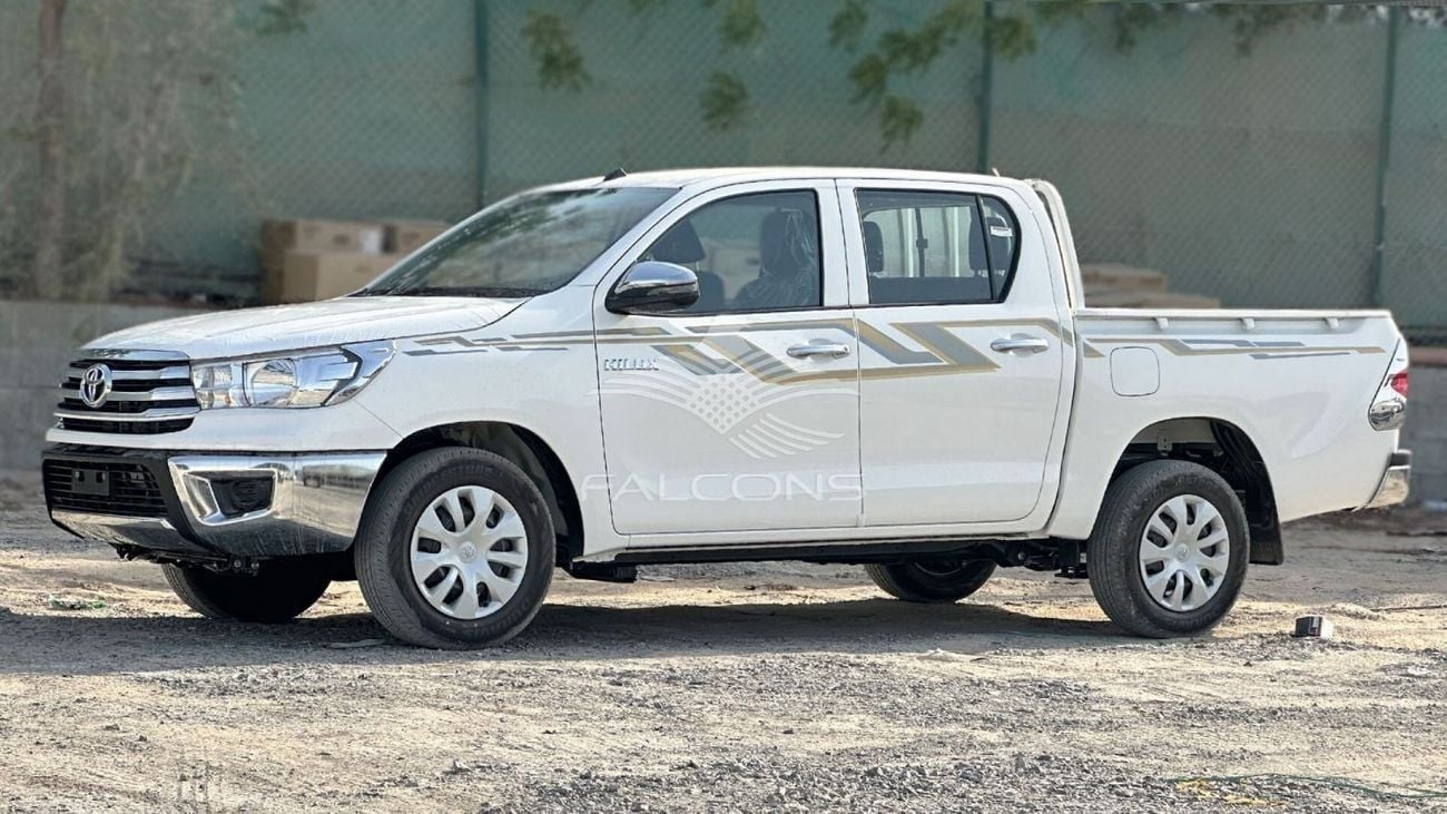 Toyota Hilux 2.4L V4 DC-2WD-GLX-MT