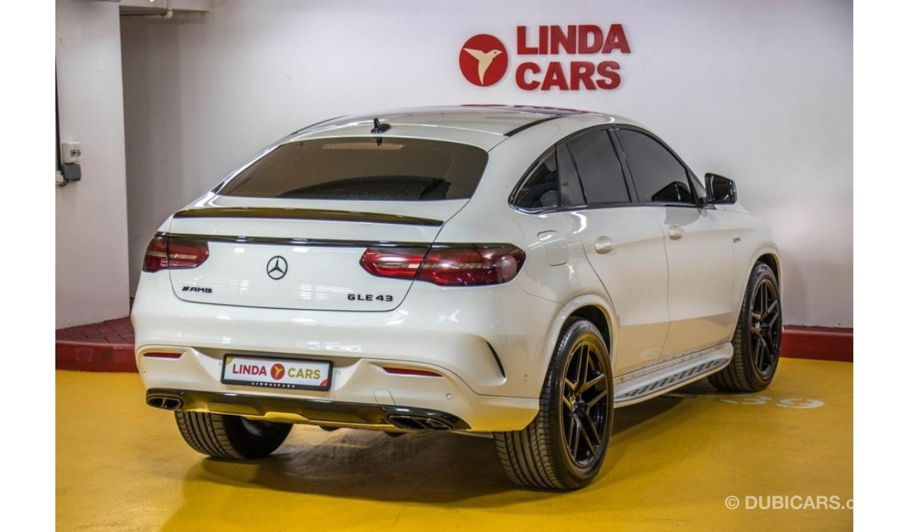 مرسيدس بنز GLE 43 AMG RESERVED ||| Mercedes-Benz GLE 43 AMG 2019 GCC under Agency Warranty with Flexible Down-Payment.