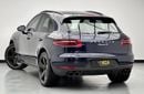 بورش ماكان 2018 Porsche Macan S, 1 Year Unlimited KM Warranty, Porsche Full Service History, GCC
