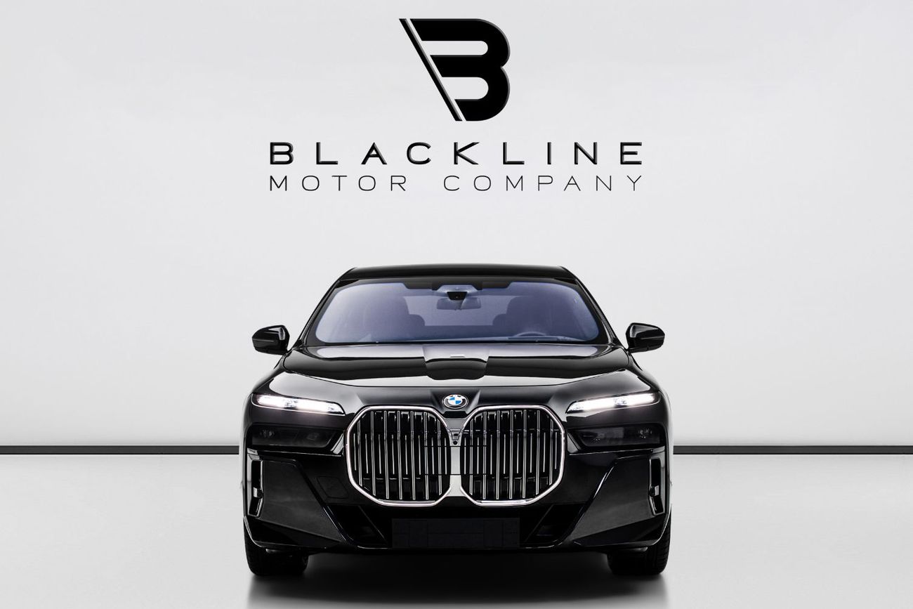 بي أم دبليو 735i 2024 BMW 735i, August 2029 BMW Warranty + Service Contract, Low KM's, GCC