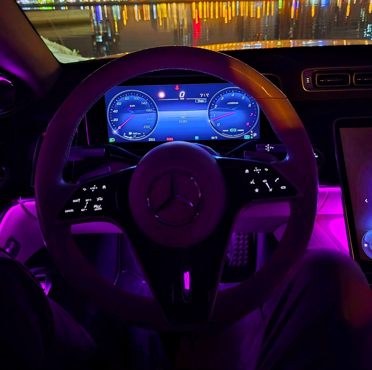 مرسيدس بنز S 500 4MATIC 3.0L