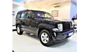 Jeep Cherokee Amazing Jeep Cherokee 2012 Model!! in Black Color! GCC Specs