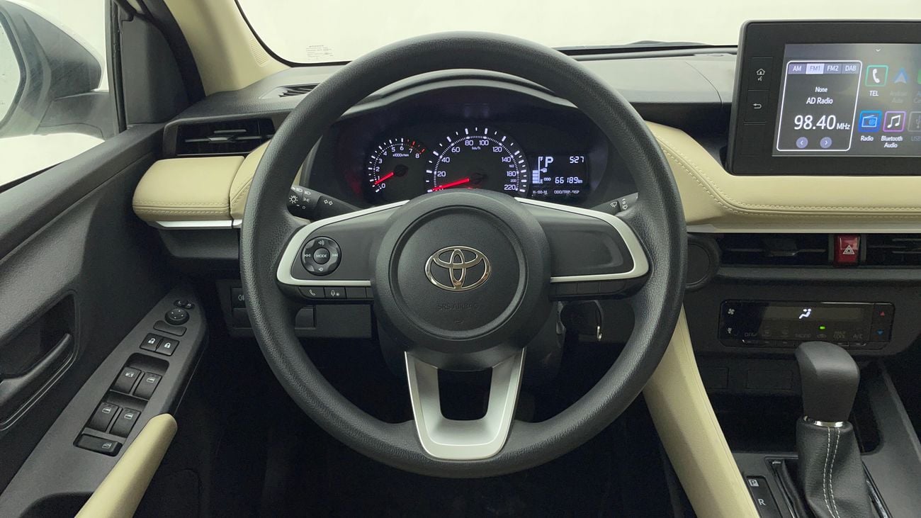 Toyota Yaris Mid 1.3L Sedan 2024 E | AED 691/Month | 0 DP | 30 Day Return | Warranty