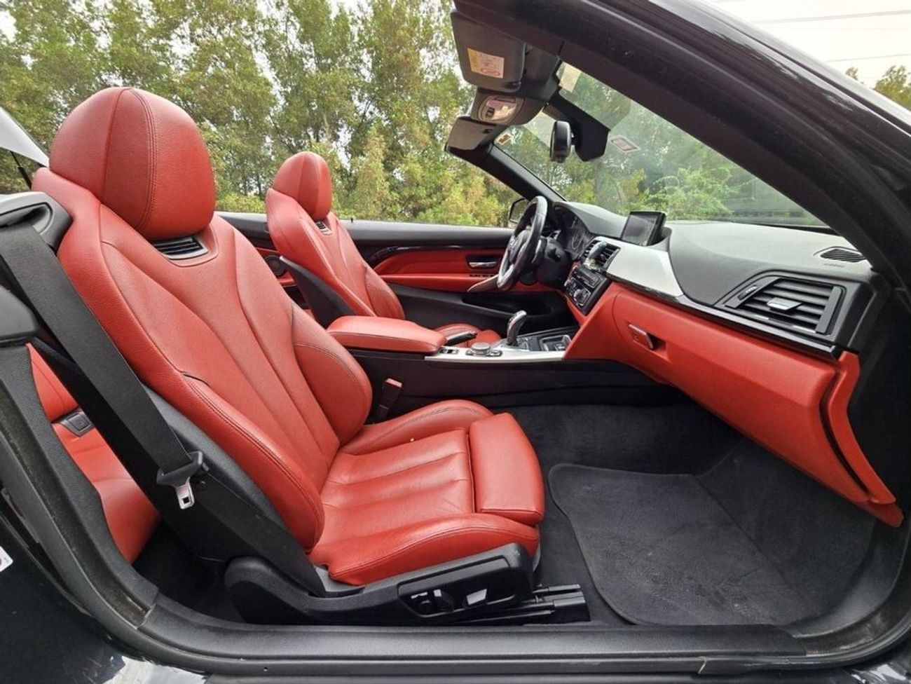 بي أم دبليو 435i BMW 435i 2016 GCC CONVERTIBLE //ORIGINAL PAINT //ACCIDENTS FREE