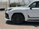 لكزس LX 600 LEXUS LX600 Fsport 3.5L twin turbo Model 2026