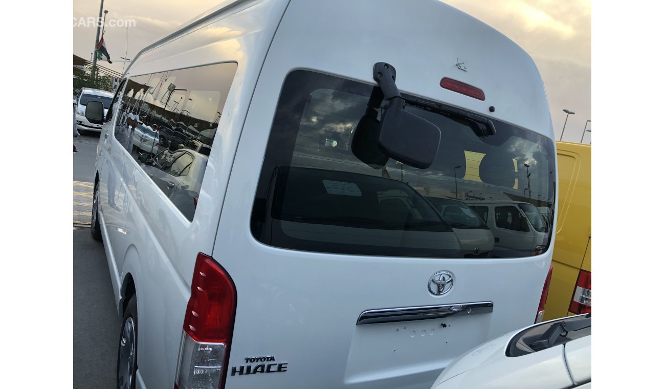 Toyota Hiace Highroof Van 15 seater,Model:2014.Excellent condition