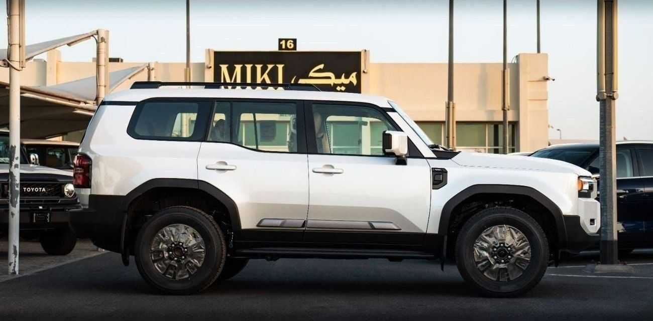 Toyota Prado Toyota Prado | All Rounder | 2.4L | Turbo