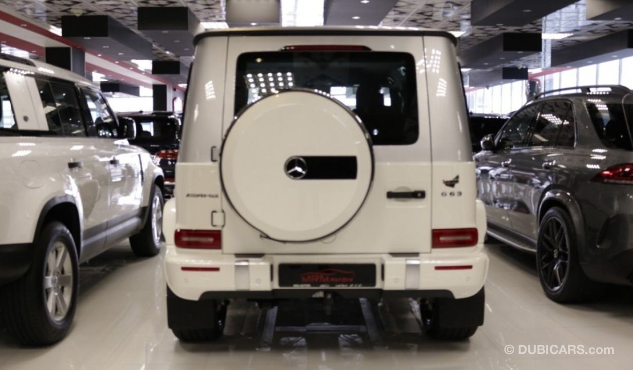 Mercedes-Benz G 63 AMG G63 UAE Golden Jubilee Edition