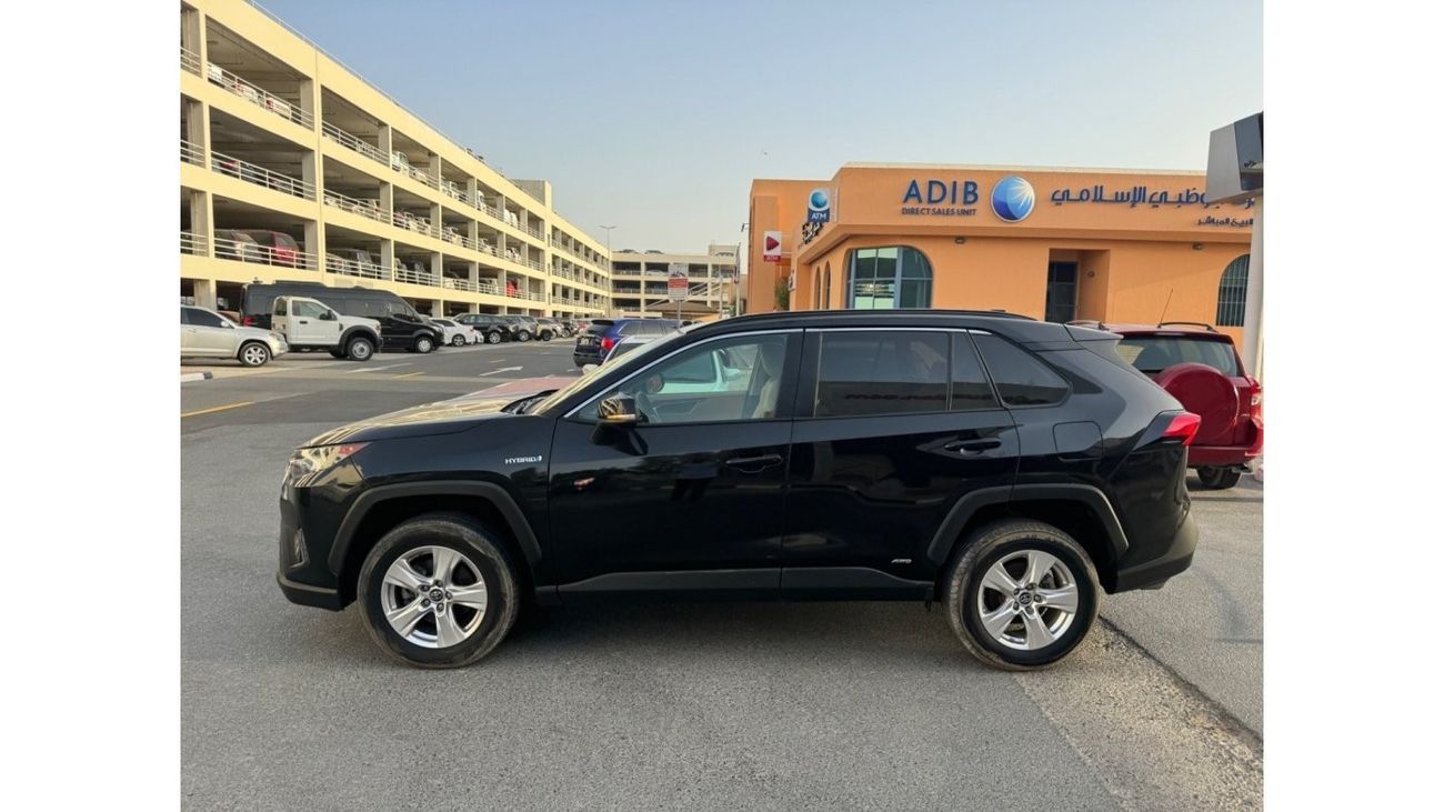 Toyota RAV4 2019 LE HYBRID ENGINE 2 REMOTES USA IMPORTED