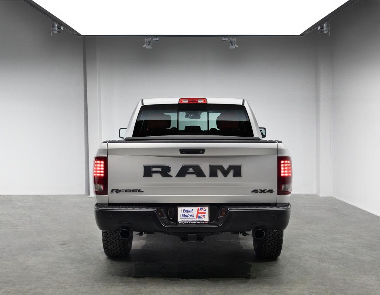 Dodge RAM 1500 Rebel Crew