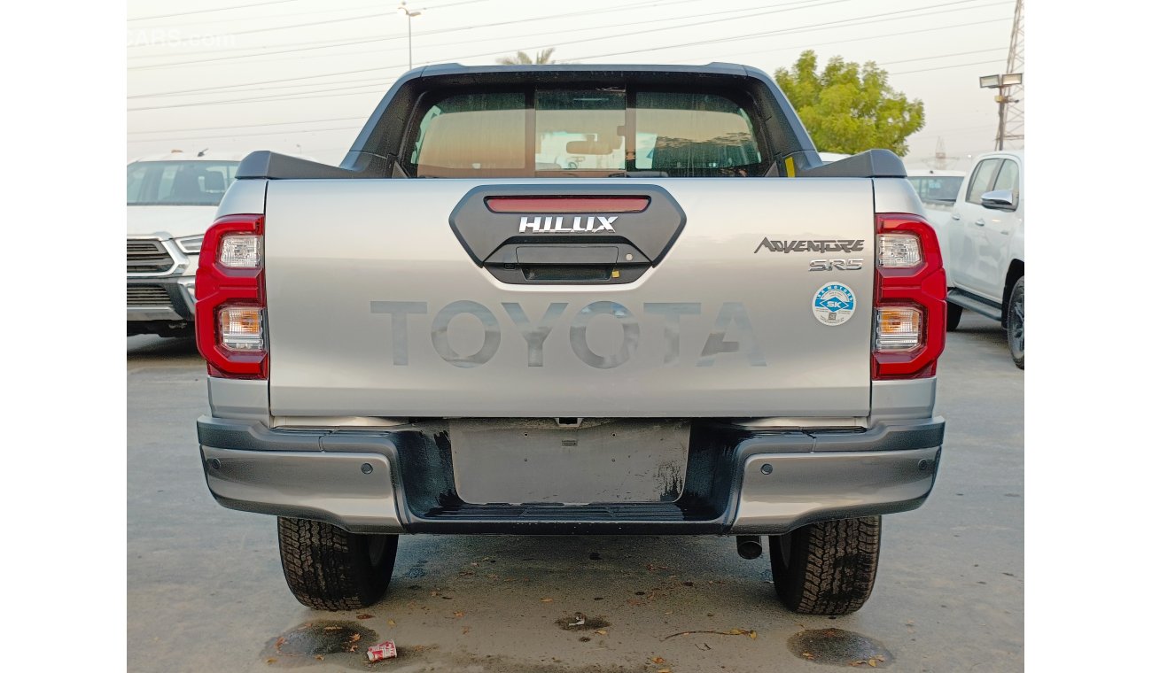 Toyota Hilux ADVENTURE, 2.8L DIESEL, A/T, "4" CAMERAS / FULL OPTION (CODE # 39248)