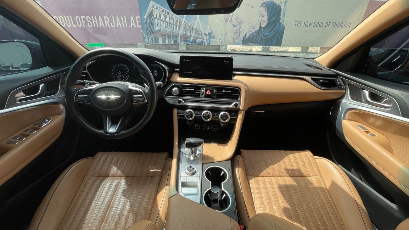 جينيسس G70 Platinum 2.0L AWD