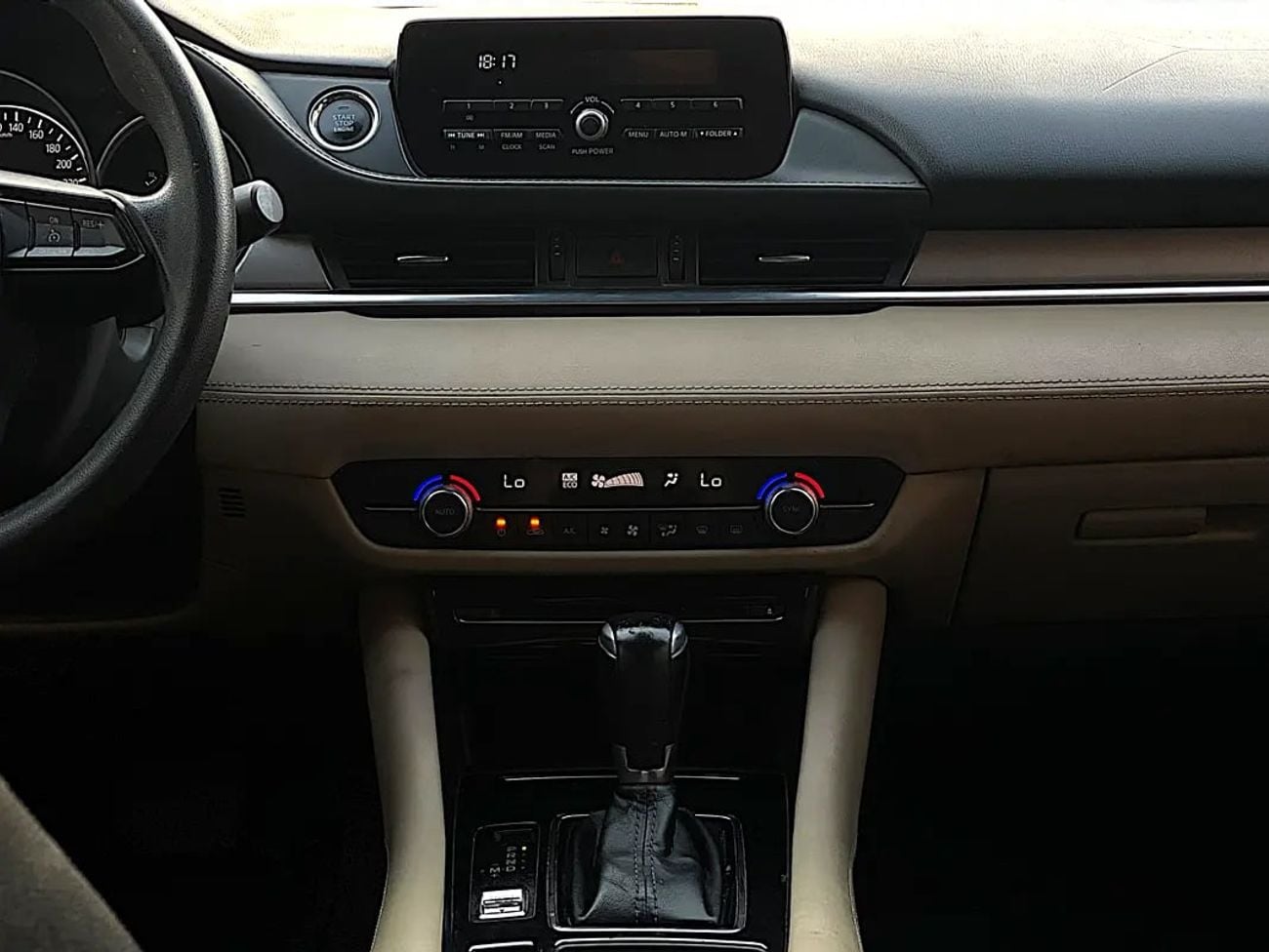 Mazda 6 S Grade GCC Specs