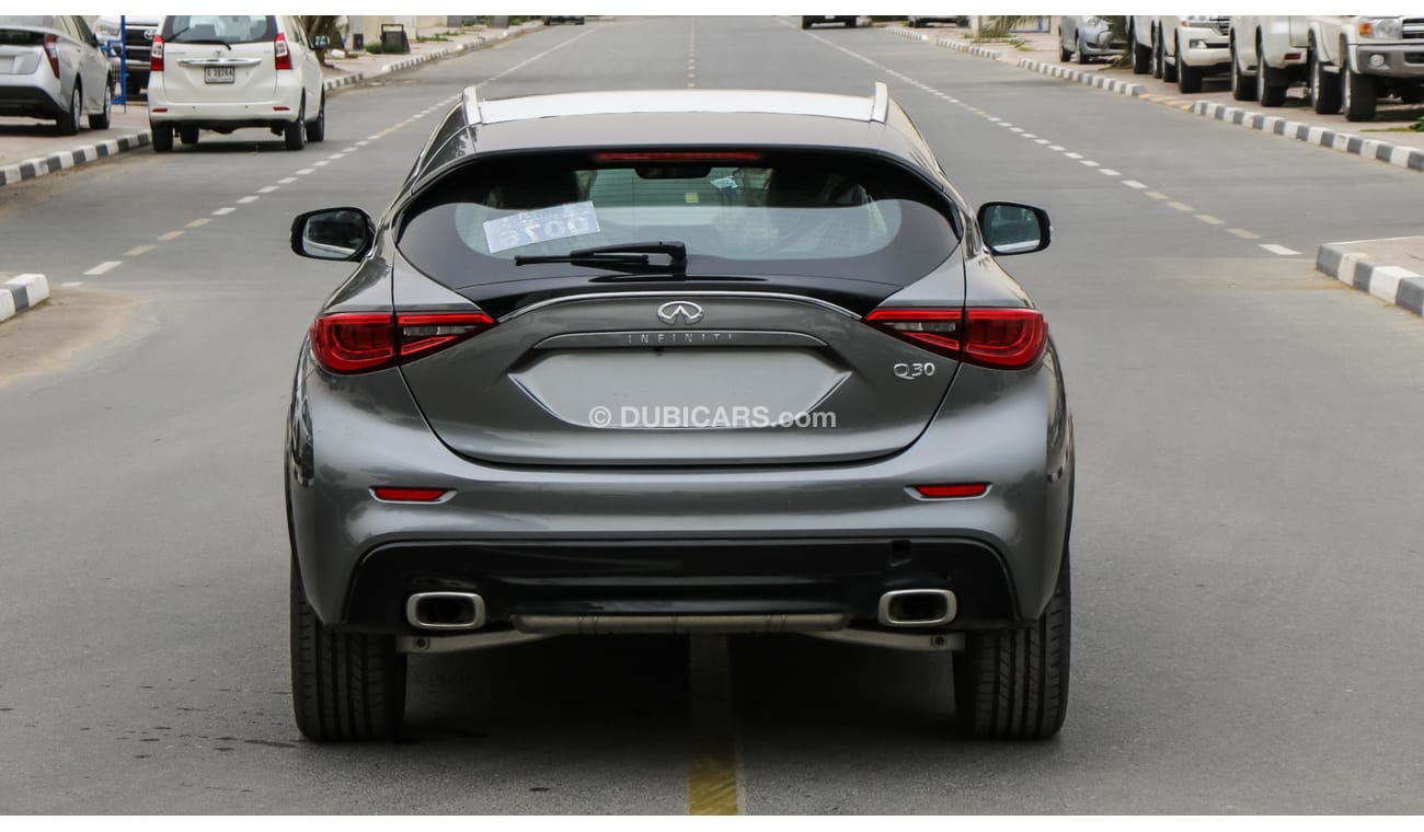 Q30 Modified New Infiniti Q30 1.6L Premium 2017 for sale in Dubai - 235791