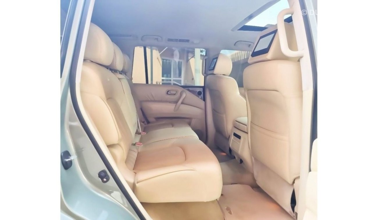 Infiniti QX56 FULL OPTIONS GCC SPECIFICATION