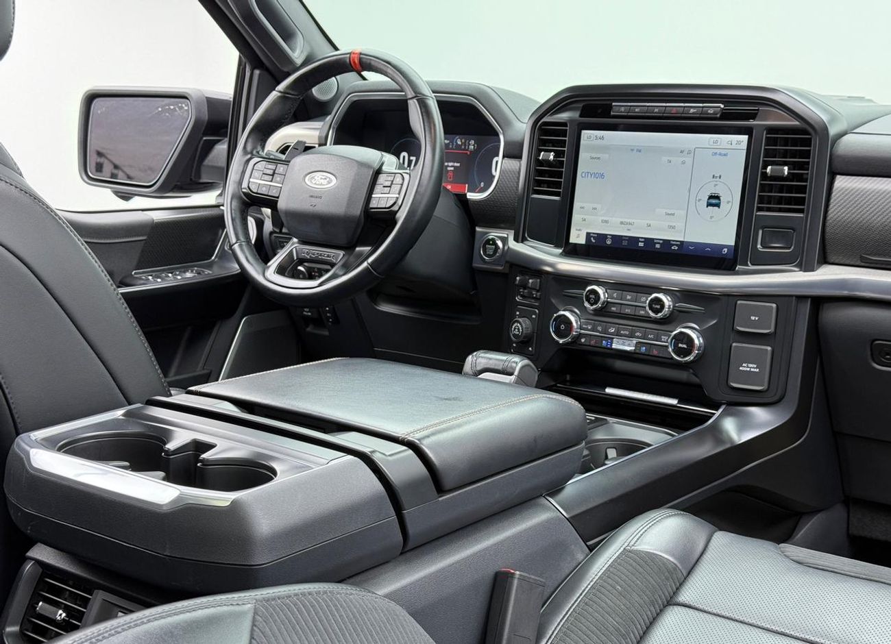 فورد F 150 2022 Ford F-150 Raptor, Oct/2027 Ford Warranty + Service Package, Ford Full Service History, GCC