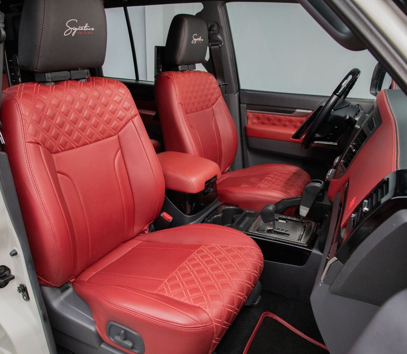 Mitsubishi Pajero Signature Edition