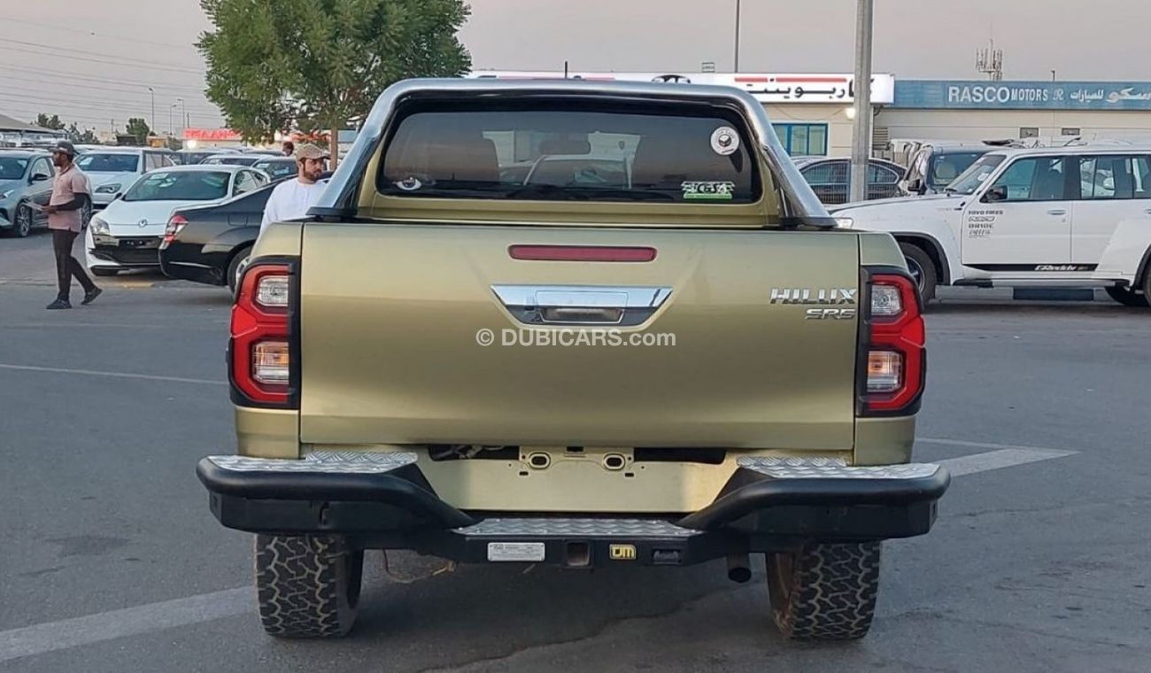 Toyota Hilux 2016 Push Start Automatic Jungle Color 2.8CC Diesel Turbo (Face-Lifted 2021) [Right Hand Drive] Prem