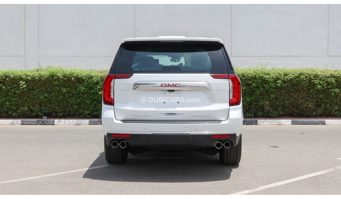 GMC Yukon 2023/GCC/GMC Yukon Denali XL 4WD. Local Registration +5%