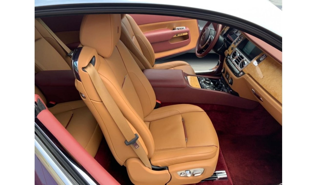 Rolls-Royce Wraith **2015** GCC Spec / Perfect As It Is