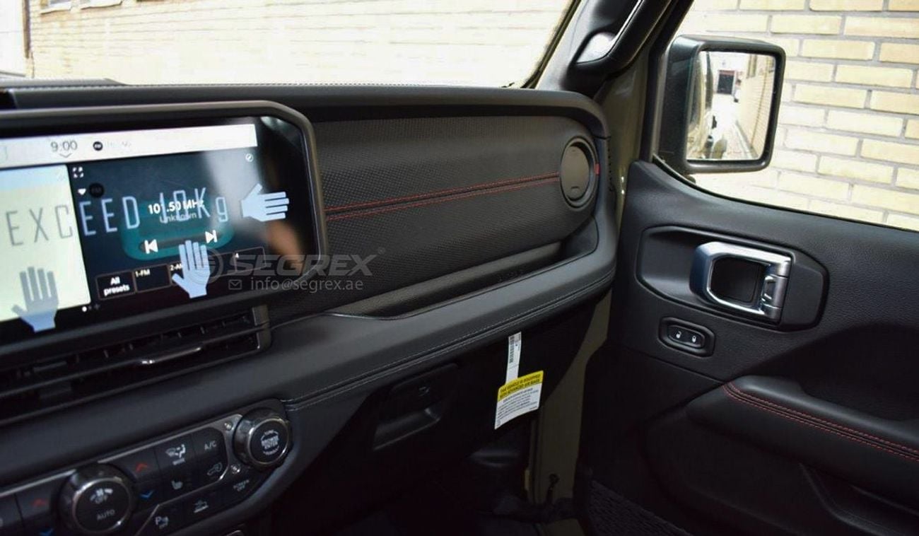 جيب رانجلر Rubicon - (4-Door) 2.0L Petrol, 4WD 8-Speed Automatic | 2026 Model | Ready for Export