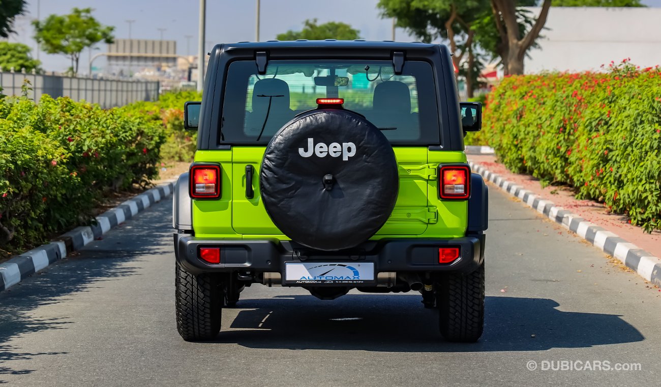 Jeep Wrangler Sport Plus V6 3.6L , 2021 , GCC , 0Km , W/3 Yrs or 60K Km WNTY @Official Dealer